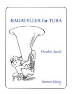 BAGATELLES FOR TUBA Import cover